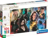 Puzzle pentru copii Clementoni din 104 piese - Harry Potter (varianta 2)