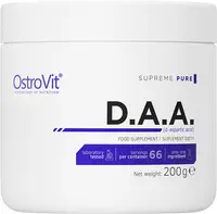 DAA Powder, fără gust, 200 g, OstroVit
