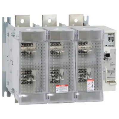 Corp Intrerupatoare Sigurante Tesys Gs2S - 3 Poli - 630 A - Din 3