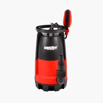 Pompa Submersibila Hecht 3415, 400W, Plutitor Integrat, Debit 10500 l/h