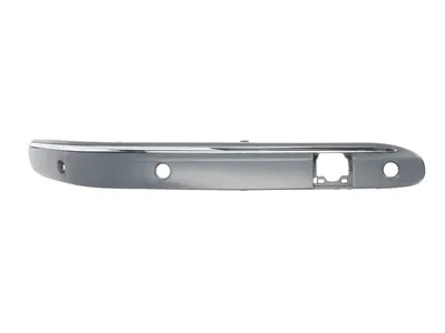 Spoiler bara Fata Dreapta complet, cu gauri senzorii parcare, crom/grunduit potrivit MERCEDES C T-MODEL S203, C W203 2000-2007 2000-2007