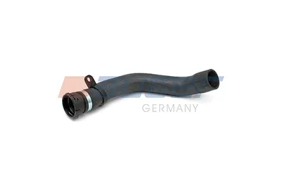 Furtun radiator (cu paranteze de montaj, 60mm, lungime: 550mm) potrivit DAF 75 CF, 85 CF, 95 XF, XF 105; MERCEDES ACTROS MX300-XF355M 04.96