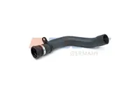 Furtun radiator (cu paranteze de montaj, 60mm, lungime: 550mm) potrivit DAF 75 CF, 85 CF, 95 XF, XF 105; MERCEDES ACTROS MX300-XF355M 04.96