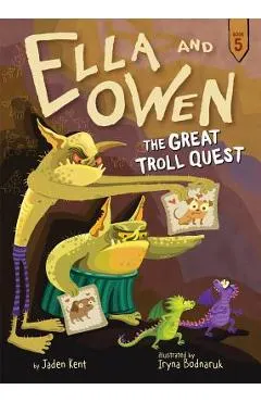 Ella and Owen 5: The Great Troll Quest, Volume 5