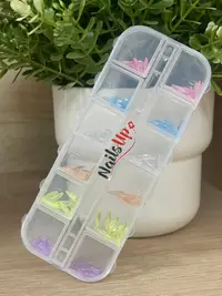 Decor Unghii NailsUp Cristale Romburi Diverse Culori