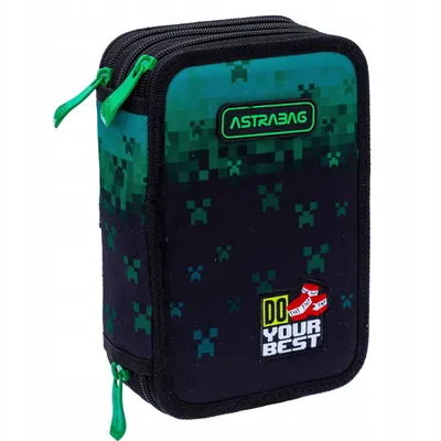 Penar cu 3 compartimente echipat, AstraBag, Do Your Best