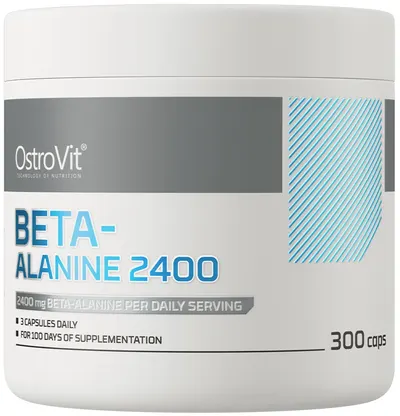 Beta-Alanine 2400, 300 capsule, OstroVit