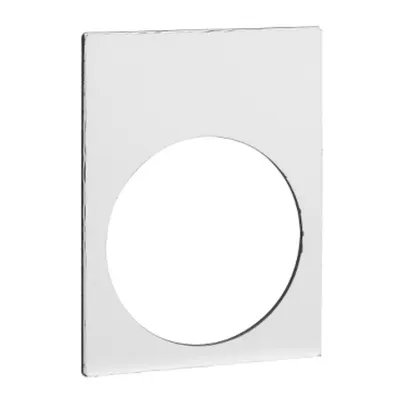 Legenda - 30 X 40 Mm - 1 Latura Alba, 1 Latura Galbena - Nemarcata