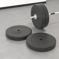 Gossi placi de greutate, 2 buc., 30 kg, ciment
