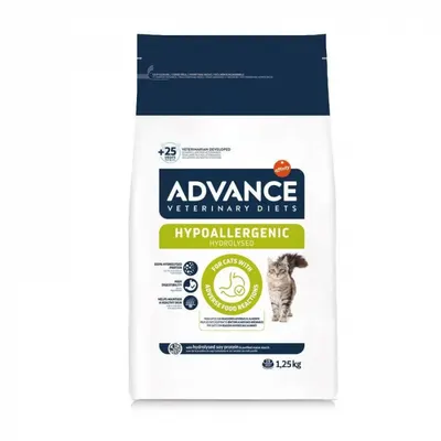 Hrana dietetica pentru pisici Advance Veterinary Diets Hypoallergenic 1,25 kg