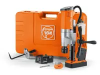 Masina de gaurit cu talpa electromagnetica, prindere rapida Weldon 3/4" Fein KBU 35 QW