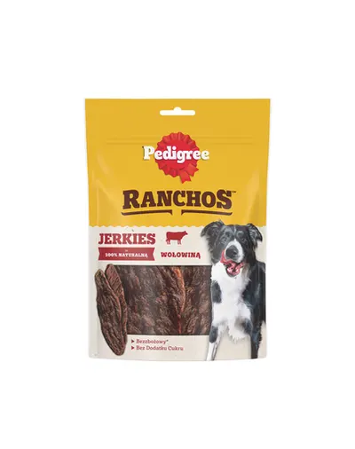 PEDIGREE Ranchos Originals cu vita 7 x 70g recompense caini