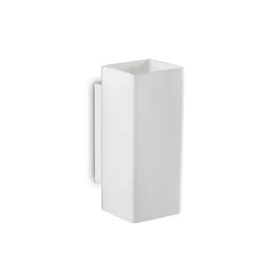 Aplica Paul Ap2 Square Bianco