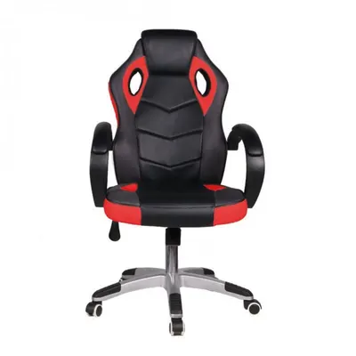 Scaun ergonomic de birou Novokids Gamer Pro Rosu cu Negru, rotatie 360 grade, inaltime reglabila 117-127 cm, latime 60 cm, greutate admisa 120 kg