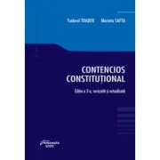 Contencios constitutional. Editia a 3-a