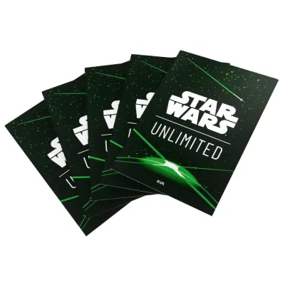 Star Wars Unlimited - Gamegenic - Sleeve-uri Art - Card Back Green