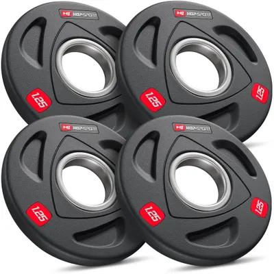 Set de greutăți olimpice Hop-Sport HS-OD0125 4x1,25kg 51mm