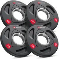 Set de greutăți olimpice Hop-Sport HS-OD0125 4x1,25kg 51mm
