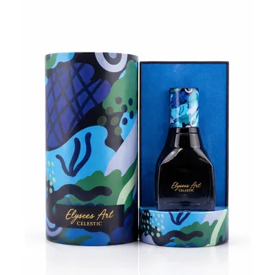 Eau de Parfum unisex Citrice & Lemn cu Ambroxan Elysées Art Celestic, 100 ml