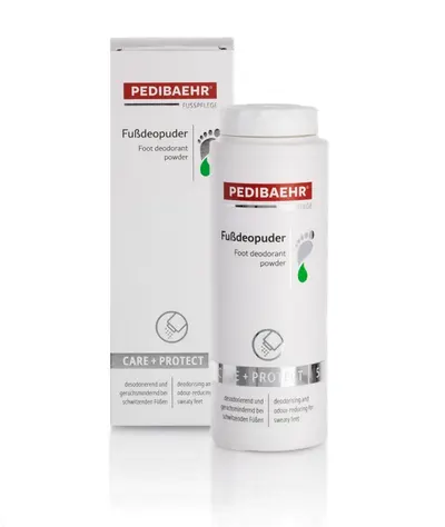 Baehr Pudră pentru transpiraţia excesivă SinODOR, 100 mg