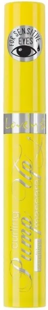 Lovely Pump Up - Rimel pentru ochi sensibili Sensitive, negru, 8 g