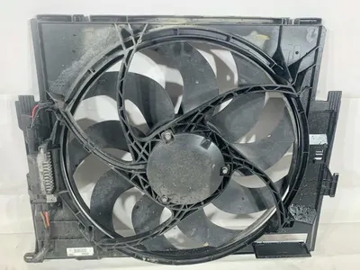 Electroventilator 7640508 BMW Seria 3 (2011-2019) [F30] 2.0d 184 cp N47D20A