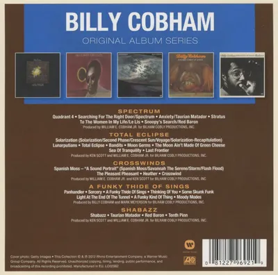 Billy Cobham: Original Album Series