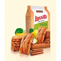 Biscuiti cu crema de mar si scortisoara Roshen Lovita, 168g Engros