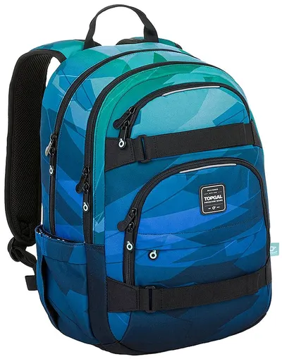 Ghiozdan școlar Topgal Viki - 24034, 2 compartimente, 25 l