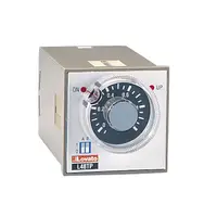 Releu de Timp On Delay. Multiscale and Multitensiune, Plug-in and Flush Mount Version 48x48mm, 24vac/dc, 110vac, 220…240vac