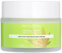 Revolution Skincare Cremă de față Nourish Boost CBD, 50 ml