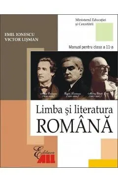 Romana - Clasa 11 - Manual