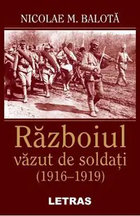 eBook Razboiul vazut de soldati (1916-1919)