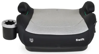 Inaltator scaun auto Cangaroo - Swift, i-Size, 125-150 cm, gri