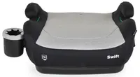 Inaltator scaun auto Cangaroo - Swift, i-Size, 125-150 cm, gri