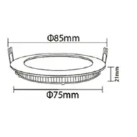 Smd-Crd 3w Panel 4200k