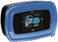 Cutie de mâncare Paso Game - Albastru, 750 ml