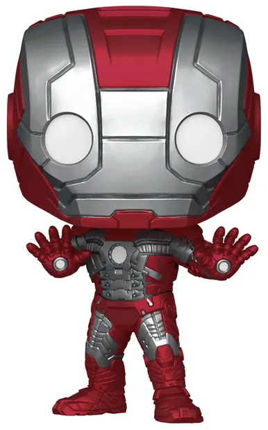 Figurină Funko POP! Marvel: The Infinity Saga - Iron Man (Mark 5) #1474