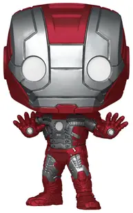 Figurină Funko POP! Marvel: The Infinity Saga - Iron Man (Mark 5) #1474