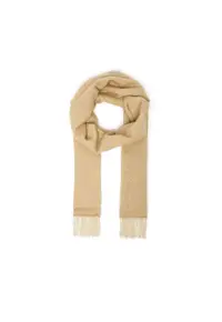 Esarfa bej deschis - 2F0124/8A681-B866
