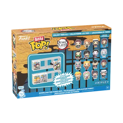 Set 4 figurine - Bitty Pop! Demon Slayer - Series 2
