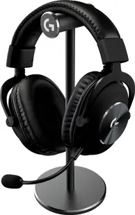 Căști gaming Logitech - PRO X și stand, negru
