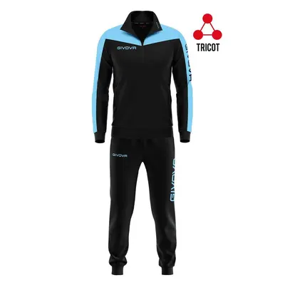 Set Sport Givova Roma Black-sky Black