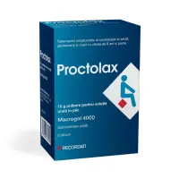 Proctolax 10 g pulbere pentru solutie orala, Casen Recordati | 8 plicuri