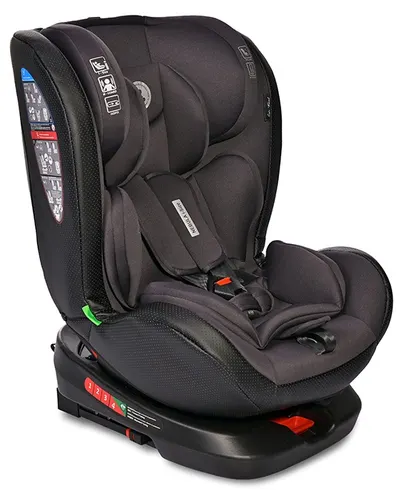 Scaun auto Lorelli - Nebula, i-Size, IsoFix, 40-150 cm, Black