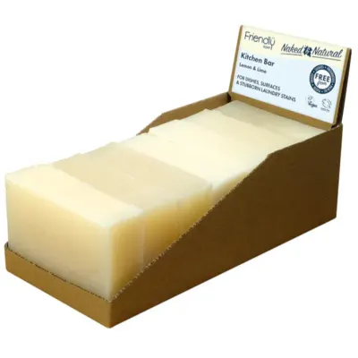 Friendly Soap Kitchen Bar Lemon & Lime săpun natural 7x95 g