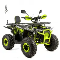 Atv copii XTR 018 8 Pro Discovery, roti 8 inch, 125cc, 4 timpi, 1+1, pornire electrica, culoare negru verde