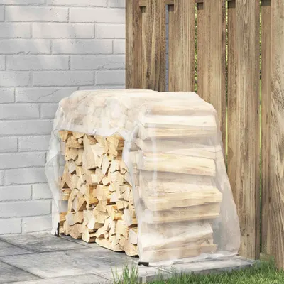 vidaXL Husă pentru plante Transparent 1 x 2 m PE