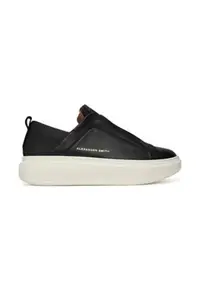 Tenisi dama 305503800 - Piele naturala - Negru
