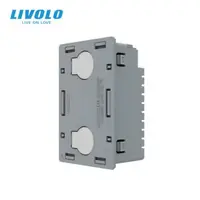 Modul intrerupator dublu, standard italian, wireless Protocol Zigbee, 3M